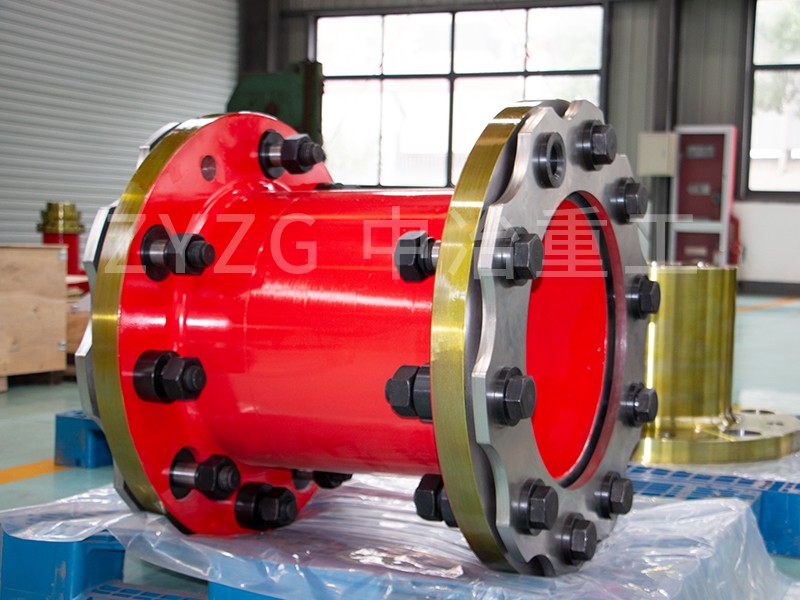 膜片聯(lián)軸器安裝時盡可能對中